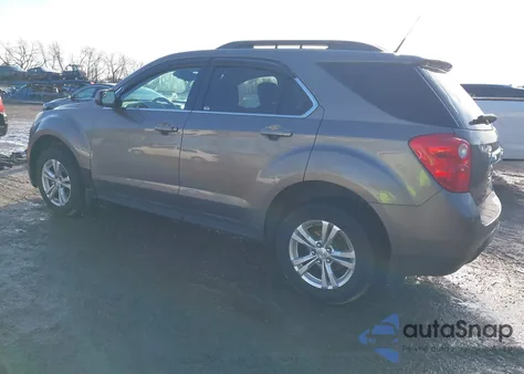2012 Chevrolet Equinox 2Lt from USA, damaged, VIN 2GNALPEK0C6371855